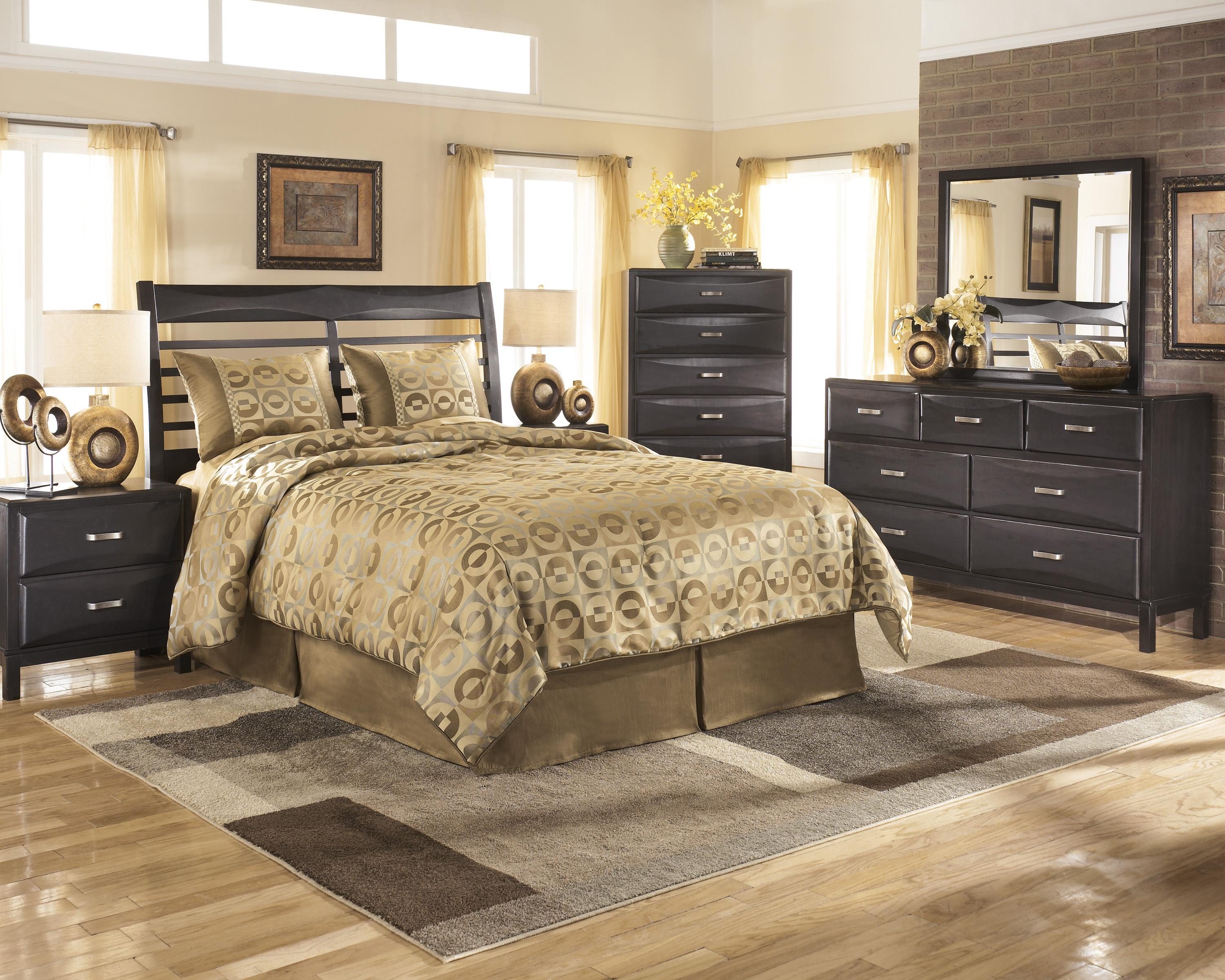 Ashley Furniture Bedroom Furniture. Bedroom Bed Black 671